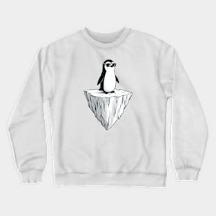 Cool Penguin Crewneck Sweatshirt